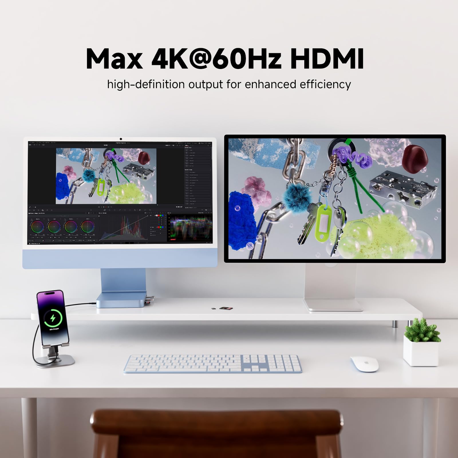 その他 Minisopuru iExpandMate DS802PRO iMac Minisopuru iExpandMate DS802PRO iMac iMac aksesuarı, iMac M1/M3/M4